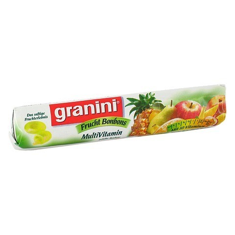 GRANINI Multivitamin 10 Frucht Bonbons 150 Gramm