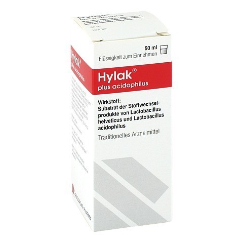 Hylak plus acidophilus 50 Milliliter