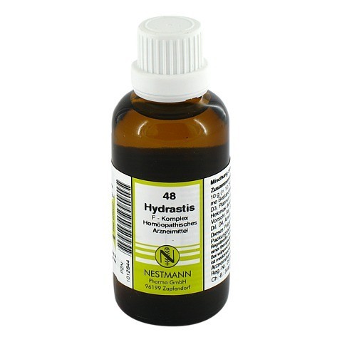 HYDRASTIS F Komplex 48 Dilution 50 Milliliter N1