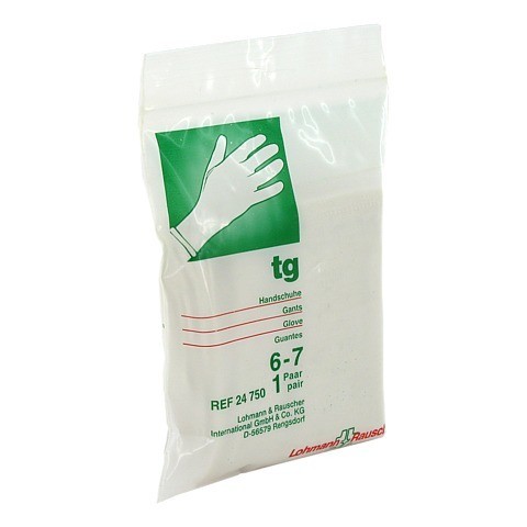 TG Handschuhe klein Gr.6-7 2 Stück