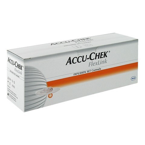 ACCU-CHEK FlexLink Kanlen 10 mm m.Adapter 10 Stck