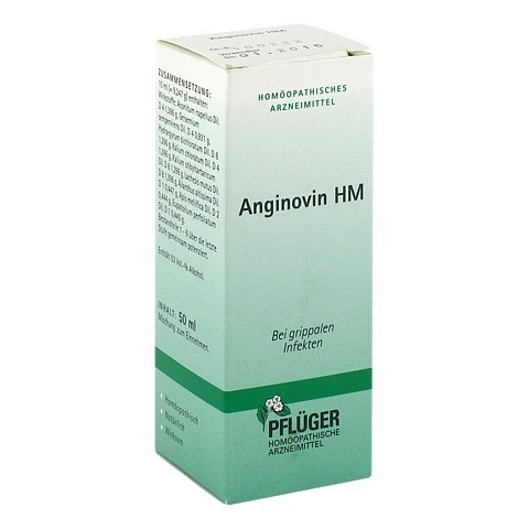 ANGINOVIN HM Tropfen 50 Milliliter N1