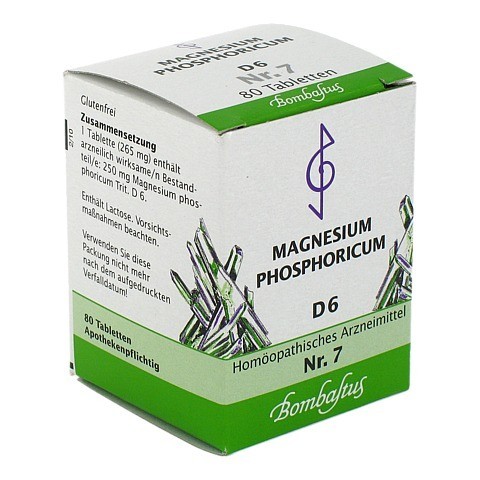 Biochemie 7 Magnesium phosphoricum D 6 Tabletten 80 Stck N1