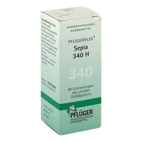 PFLGERPLEX Sepia 340 H Tabletten 100 Stck N1