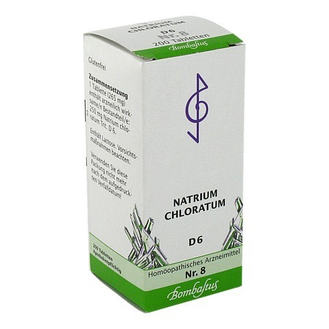 Biochemie 8 Natrium chloratum D 6 Tabletten 200 Stck N2