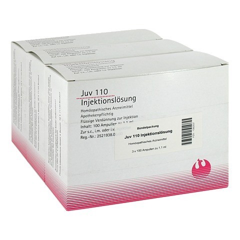 JUV 110 Injektionslsung 1,1 ml Ampullen 3x100 Stck