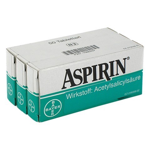 ASPIRIN Tabletten 50 Stck N3