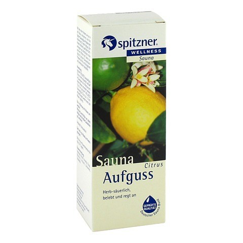 SPITZNER Saunaaufguss Citrus Wellness 190 Milliliter