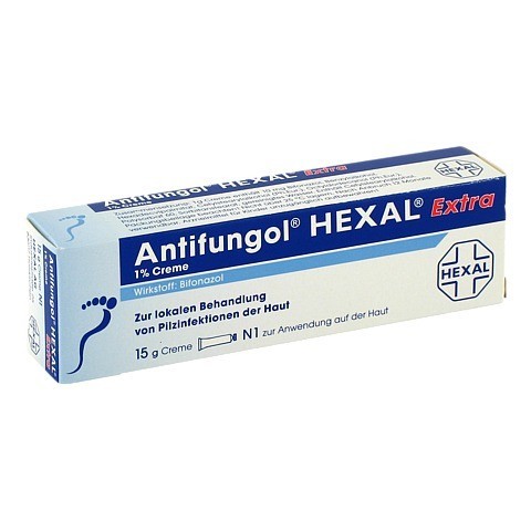 ANTIFUNGOL HEXAL Extra 1% Creme 15 Gramm N1