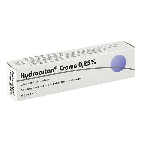 Hydrocutan 0,25% 50 Gramm N2