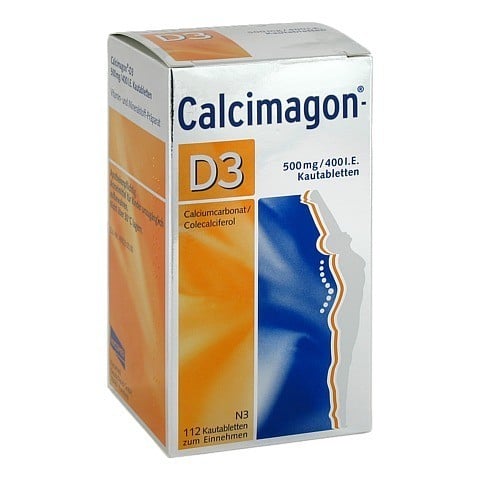 Calcimagon-D3 500mg/400 I.E. 112 Stck