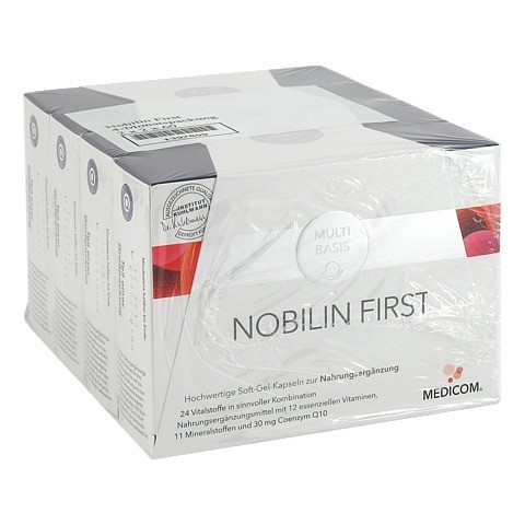 NOBILIN First Kombipackung Kapseln 2x2x60 Stck