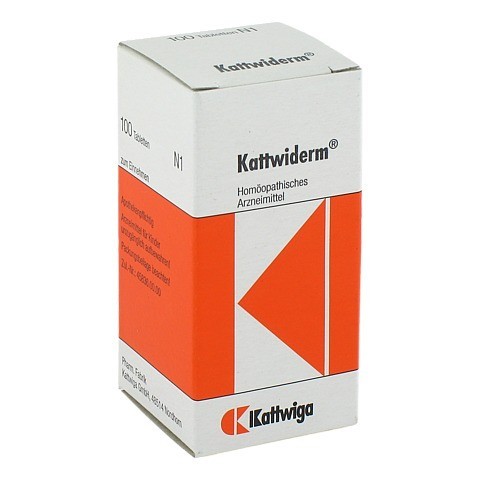KATTWIDERM Tabletten 100 Stck
