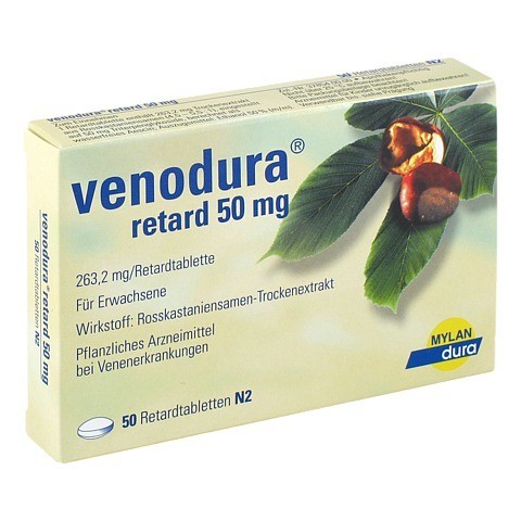 VENODURA retard 50 mg Tabl. 50 Stck N2