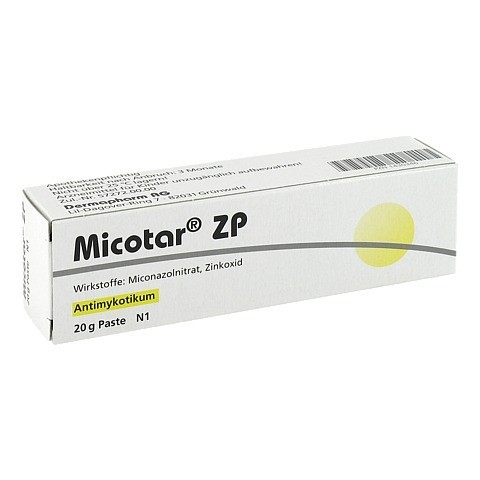 Micotar ZP 20mg/g+200mg/g 20 Gramm N1