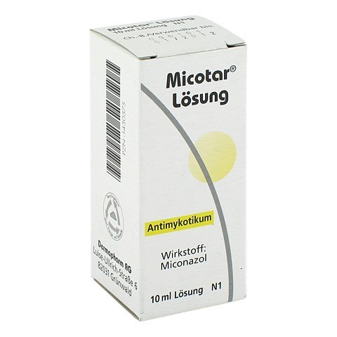 Micotar 20mg/ml 10 Milliliter N1
