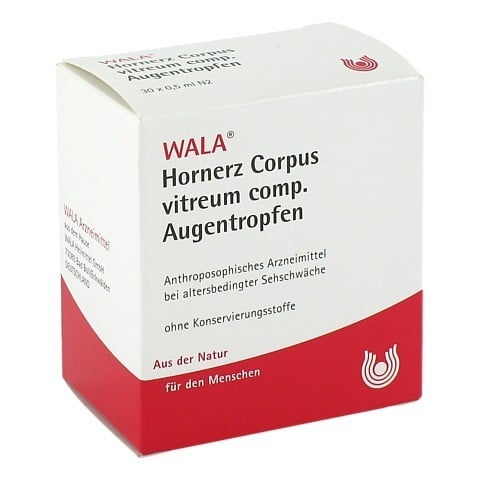 HORNERZ/Corpus vitreum comp.Augentropfen 30x0.5 Milliliter N1