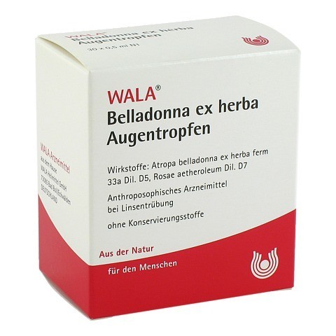 BELLADONNA EX HERBA Augentropfen 30x0.5 Milliliter N1