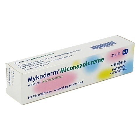 Mykoderm Miconazolcreme 25 Gramm N1
