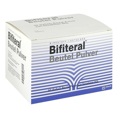 Bifiteral pulver - Die Produkte unter den analysierten Bifiteral pulver