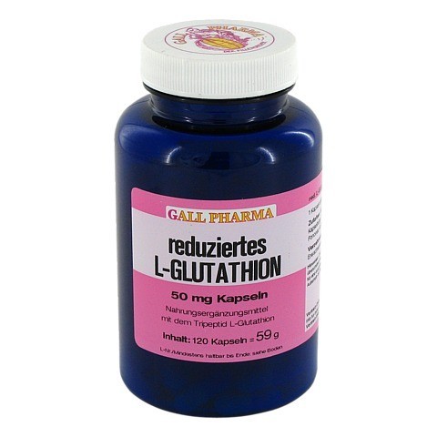 GLUTATHION REDUZIERT 50 mg Kapseln 120 Stck