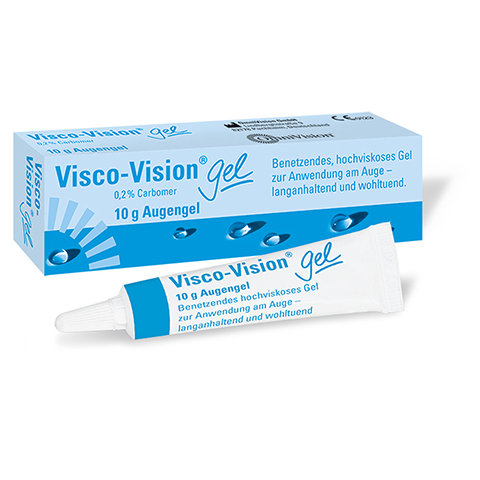 VISCO-Vision Gel 10 Gramm