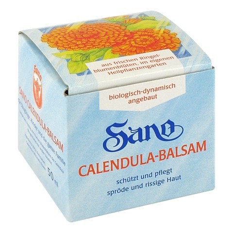 SANO CALENDULA Balsam 50 Milliliter