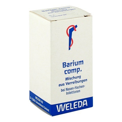 BARIUM COMP.Trituration 20 Gramm N1