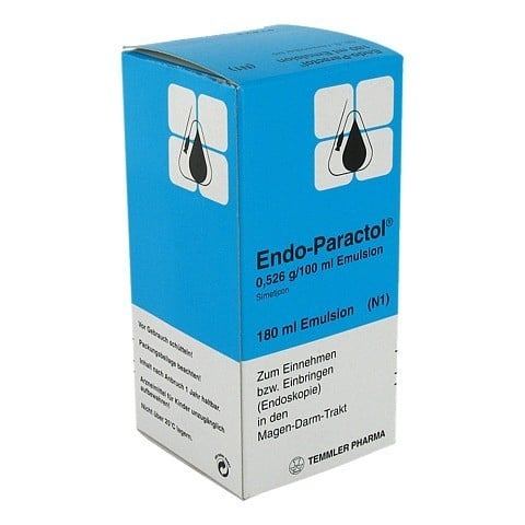 Endo-Paractol 0,526g/100ml 180 Milliliter N1