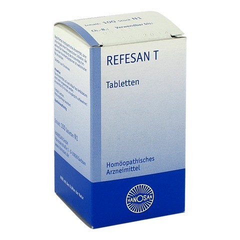 REFESAN T Tabletten 100 Stck N1