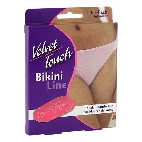 VELVET TOUCH Bikini 4er-Set 1 Packung