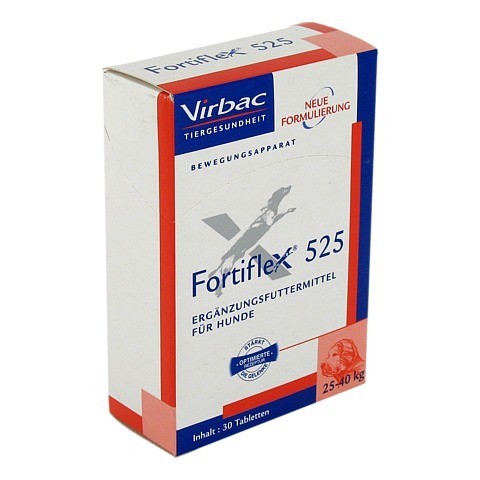 FORTIFLEX 525 Tabletten vet. 30 Stck