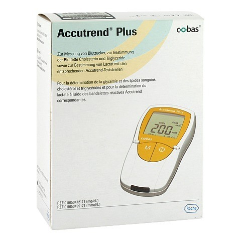 ACCUTREND Plus mmol/dl 1 Stck