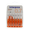 INTERPROX reg super micro orange Interdentalb.Blis 6 Stck