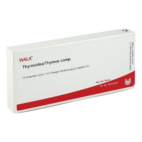 THYREOIDEA/Thymus comp.Ampullen 10x1 Milliliter N1