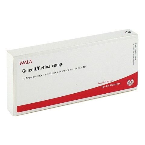 GALENIT/Retina comp.Ampullen 10x1 Milliliter N1
