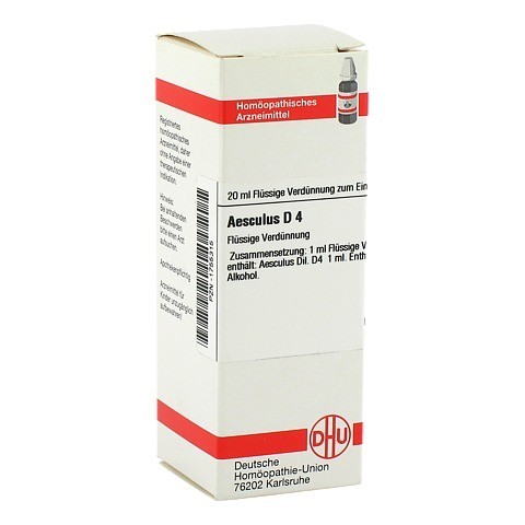 AESCULUS D 4 Dilution 20 Milliliter N1