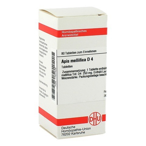 APIS MELLIFICA D 4 Tabletten 80 Stck N1