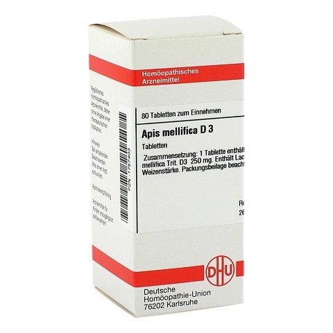 APIS MELLIFICA D 3 Tabletten 80 Stück N1