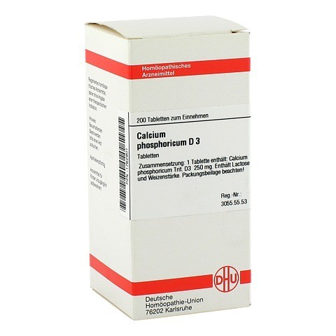 CALCIUM PHOSPHORICUM D 3 Tabletten 200 Stck N2