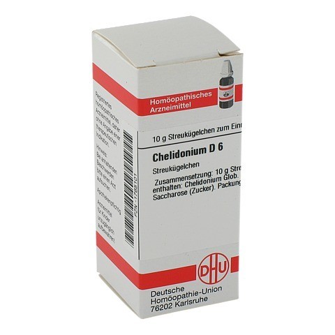 CHELIDONIUM D 6 Globuli 10 Gramm N1