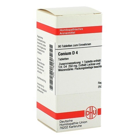 CONIUM D 4 Tabletten 80 Stck N1