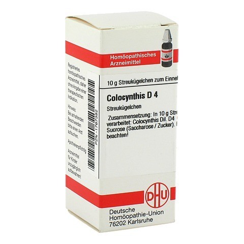 COLOCYNTHIS D 4 Globuli 10 Gramm N1
