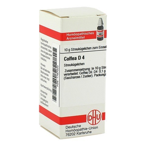 COFFEA D 4 Globuli 10 Gramm N1