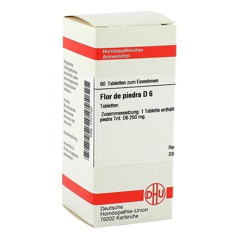 FLOR DE PIEDRA D 6 Tabletten 80 Stck N1