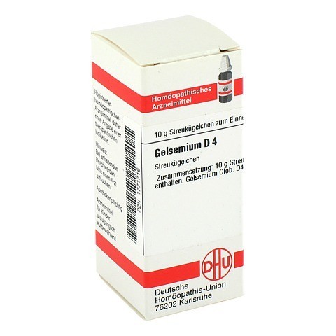 GELSEMIUM D 4 Globuli 10 Gramm N1