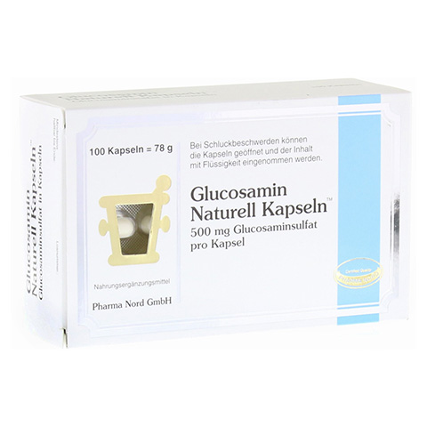 GLUCOSAMIN NATURELL Pharma Nord Kapseln 100 Stück
