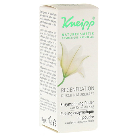 KNEIPP Regeneration Enzympeeling Puder 20 Gramm
