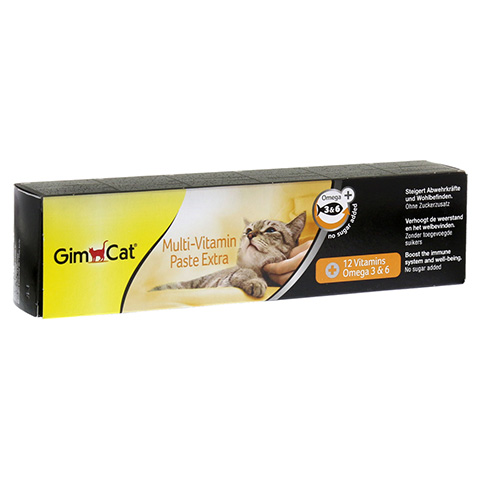 GimCat Multi-Vitamin-Extra Paste für Katzen 200 Gramm