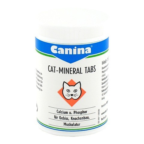 CAT Mineral Tabs vet. 150 Stck